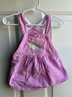 Vintage Disney Winnie the Pooh little roo dress size 0-3m